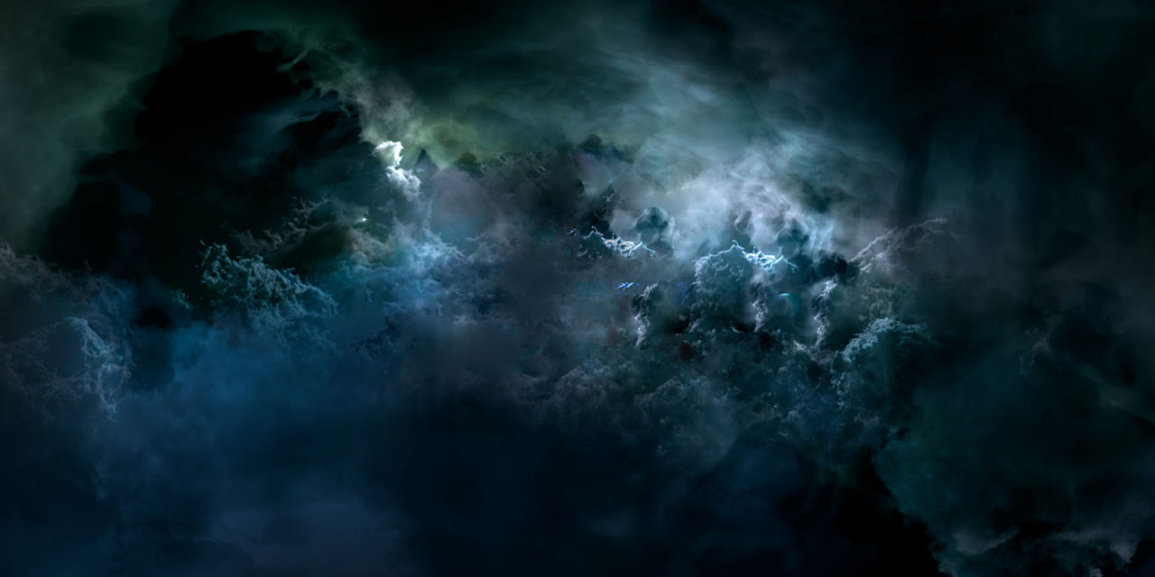 Dark Clouds Wallpaper